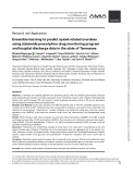 Ensemble learning to predict opioid-related overdose using statewide prescription drug monitoring program and hospital discharge data in the state of Tennessee