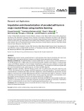 Imputation and characterization of uncoded self-harm in major mental illness using machine learning