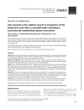 How accurate is the medical record? A comparison of the physician’s note with a concealed audio recording in unannounced standardized patient encounters