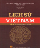Ebook Lịch sử Việt Nam (Tập 8: Từ năm 1919 đến năm 1930) - Phần 1