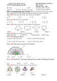 Đề thi học kì 2 môn Toán lớp 6 năm 2022-2023 có đáp án - Trường THCS Phạm Văn Hai