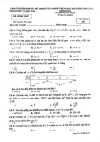 Đề thi thử tốt nghiệp THPT môn Toán năm 2023 có đáp án (Lần 2) - Sở GD&ĐT Bình Phước