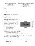 Đề thi học kì 1 môn Toán lớp 8 năm 2022-2023 có đáp án - Trường THPT Nam Sài Gòn