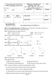 Đề thi học kì 1 môn Toán lớp 6 năm 2022-2023 có đáp án - Phòng GD&ĐT TP. Thủ Đức