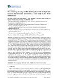 The advantage of using satellite data together with the hydraulic model in flood hazard assessment: A case study in Ca River downstream