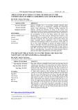 Ứng dụng kỹ thuật nuôi cấy in vitro trong việc bảo tồn nguồn gen cây bụp giấm (Hibiscus sabdariffa Linn)