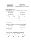 Đề thi học kì 1 môn Toán lớp 6 năm 2022-2023 có đáp án - Trường THCS Phan Bội Châu, Quận Tân Phú