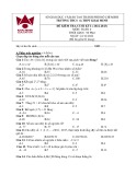 Đề thi học kì 1 môn Toán lớp 6 năm 2022-2023 có đáp án - Trường THCS và THPT Khai Minh