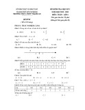 Đề thi học kì 1 môn Toán lớp 6 năm 2022-2023 có đáp án - Trường THCS-THPT Thạnh An