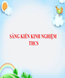 Sáng kiến kinh nghiệm THCS: Giải pháp phát huy tính tích cực của học sinh qua hoạt động khởi động trong giờ học phân môn Địa lí 6