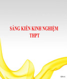 Sáng kiến kinh nghiệm THPT: Phát triển phẩm chất cho học sinh THPT thông qua một số hoạt động giáo dục