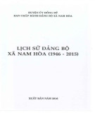 Ebook Lịch sử Đảng bộ xã Nam Hòa (1946-2015): Phần 1