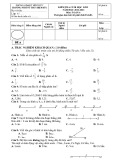 Đề thi học kì 2 môn Toán lớp 6 năm 2022-2023 - Trường PTDTNT THCS Hiệp Đức