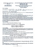Đề thi tuyển sinh vào lớp 10 môn Toán năm 2023-2024 - Sở GD&ĐT Lào Cai