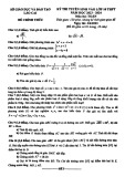 Đề thi tuyển sinh lớp 10 môn Toán năm 2023-2024 - Sở GD&ĐT Lào Cai