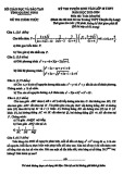 Đề thi tuyển sinh vào lớp 10 môn Toán năm 2023-2024 (chuyên) - Sở GD&ĐT Quảng Ninh