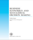 Ebook Business economics and managerial decision making: Part 2