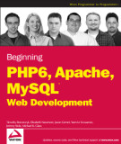 Ebook Beginning PHP6, Apache, MySQL web development: Part 2