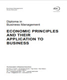 Ebook Diploma in business management: Economic principles and their application to business – Part 2