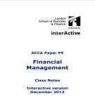 Ebook ACCA Paper F9: Financial Management - Class Notes: Part 2