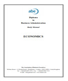 Ebook Diploma in business administration: Economics – Part 2