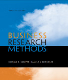 Ebook Business research methods (Twelfth edition): Part 1