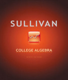 Ebook College Algebra (9th edition): Part 1 - Michael Sullivan