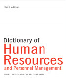 Ebook Dictionary of Human Resources and Personnel Management (Third edition): Part 1