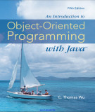 Ebook An Introduction to Object-Oriented Programming with Java (Fifth Edition): Part 1