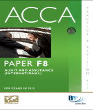 Ebook ACCA Paper F8: Audit and Assurance (international) – Practice & revision kit: Part 1