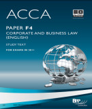 Ebook ACCA Paper F4: Corporate and business law (English) - Part 2