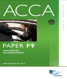 Ebook ACCA Paper F9: Financial management - Study text (2010): Part 1