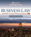 Ebook Business law and the legal environment (Sixth edition - Standard edition): Part 2