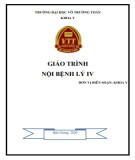 Giáo trình Nội bệnh lý 4: Phần 2 - Trường ĐH Võ Trường Toản