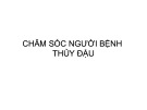 Bài giảng Chăm sóc người bệnh thủy đậu (50 trang)