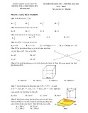 Đề thi học kì 1 môn Toán lớp 7 năm 2022-2023 có đáp án - Trường THCS-THPT Hồng Đức