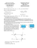Đề thi học kì 1 môn Toán lớp 7 năm 2022-2023 có đáp án - Trường THCS Ngô Sĩ Liên