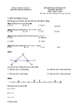 Đề thi học kì 1 môn Toán lớp 6 năm 2022-2023 - Trường THCS Hải Phong