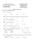 Đề thi học kì 1 môn Toán lớp 7 năm 2022-2023 có đáp án - Trường THCS Trần Quang Khải