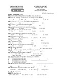 Đề thi học kì 1 môn Toán lớp 6 năm 2022-2023 có đáp án - Trường THCS Hải Anh