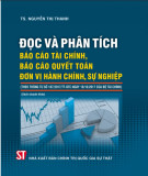 Phương pháp đọc và phân tích báo cáo tài chính, báo cáo quyết toán đơn vị hành chính, sự nghiệp: Phần 1