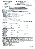 Đề thi vào lớp 10 môn Tiếng Nhật (chuyên) năm 2023-2024 - Sở GD&ĐT Hải Phòng