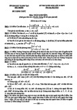 Đề thi tuyển sinh vào lớp 10 môn Toán (chuyên) năm 2023-2024 - Sở GD&ĐT Sóc Trăng