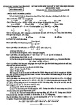 Đề thi tuyển sinh vào lớp 10 môn Toán năm 2023-2024 có đáp án - Sở GD&ĐT Vĩnh Phúc