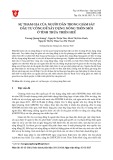 Sự tham gia của người dân trong giám sát đầu tư công để xây dựng nông thôn mới ở tỉnh Thừa Thiên Huế