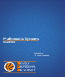 Ebook Multimedia systems: Part 1 - Dr. Anil Sharma