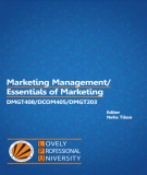 Ebook Marketing management/ Essentials of marketing: Part 2 - Neha Tikoo