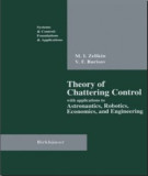 Ebook Theory of Chattering Control with applications to Astronautics, Robotics, Economics, and Engineering: Part 1