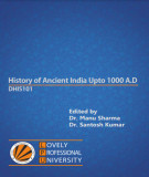 Ebook History of Ancient India Upto 1000 A.D: Part 1 - Dr Manu Sharma and Dr Santosh Kumar