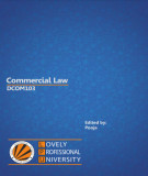 Ebook Commercial law: Part 2 - Pooja